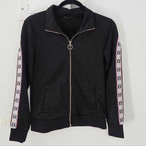 Armani Exchange | Tops | Armani Exchange Zip Front Sweatshirt